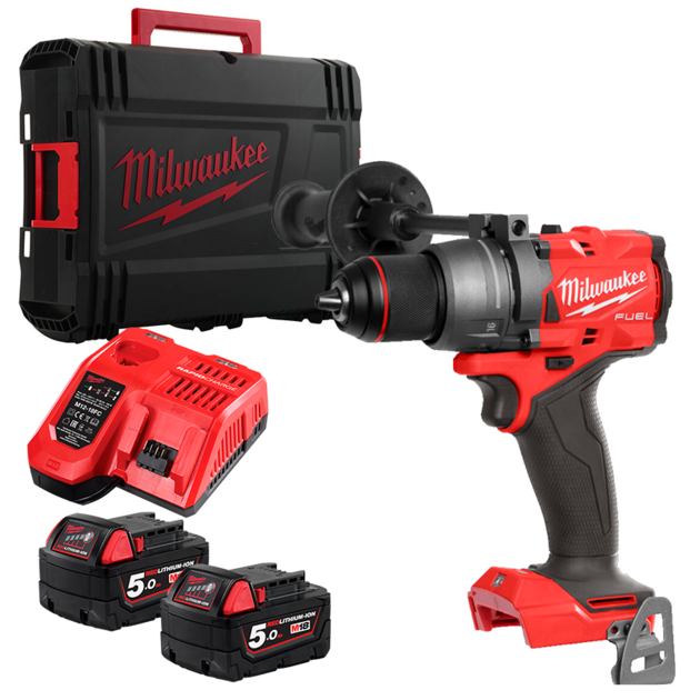 Акумулаторен винтоверт MILWAUKEE M18FDD3-502X / 4933479863